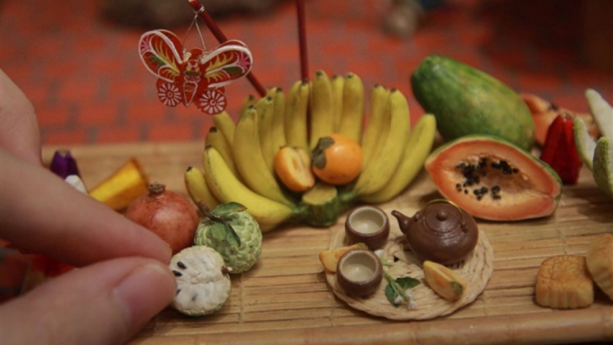 Unique tiny trays celebrate Mid-Autumn Festival